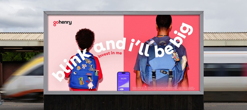 GoHenry campaign promotes long-term investing for children